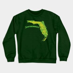 Southernmost Gator Crewneck Sweatshirt